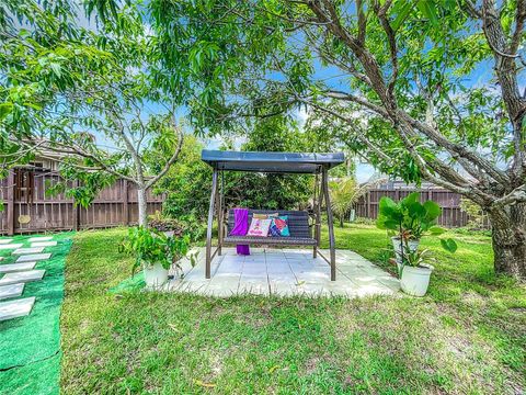 A home in CORAL SPRINGS