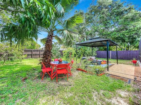 A home in CORAL SPRINGS