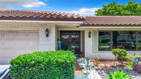 A home in CORAL SPRINGS