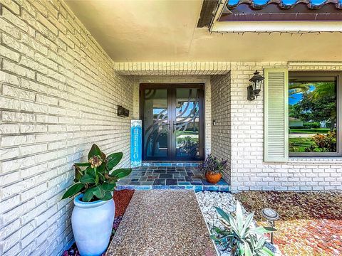 A home in CORAL SPRINGS