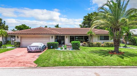 A home in CORAL SPRINGS