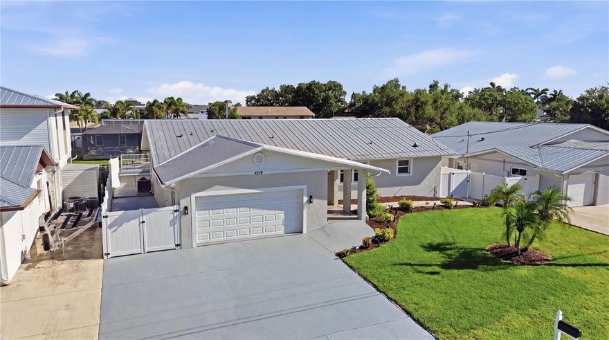 One or more photo(s) has been virtually staged. Completely renovated from top to bottom, this stunning waterfront home offers the ultimate Florida lifestyle with direct boating access to the Manatee River and Gulf of Mexico! Featuring 3 bedrooms, 2.5 bathrooms, and nearly 2,400 square feet of beautifully updated living space, every inch of this home has been thoughtfully redesigned with modern finishes and coastal charm. The open-concept layout is filled with natural light and perfect for entertaining, while the outdoor living areas provide the ideal setting to relax and enjoy breathtaking water views.

Boaters will love the direct canal access with no lock system — offering quick and easy access straight to the open river and out to the Gulf! Best of all, there is NO HOA, so bring your boats, RVs, trailers, and all your toys with no restrictions. Conveniently located near downtown Bradenton, Riverwalk, shopping, dining, I-75, and world-famous Gulf beaches, this move-in-ready waterfront gem is a rare opportunity to enjoy true coastal living without compromise.