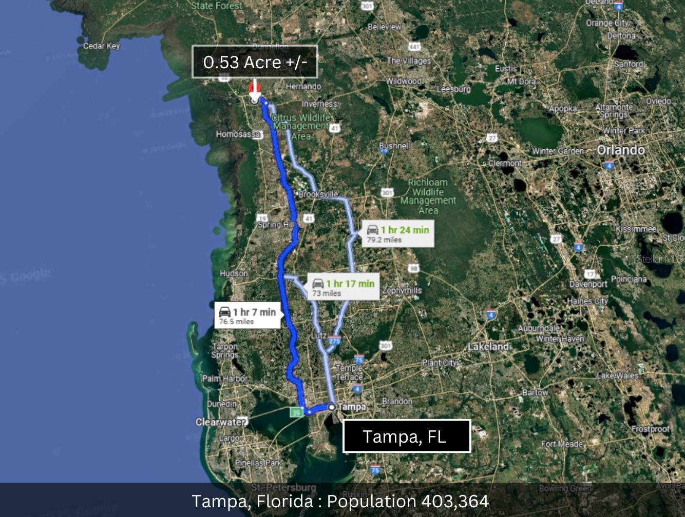 MAYFAIR GARDEN ACRES - Land