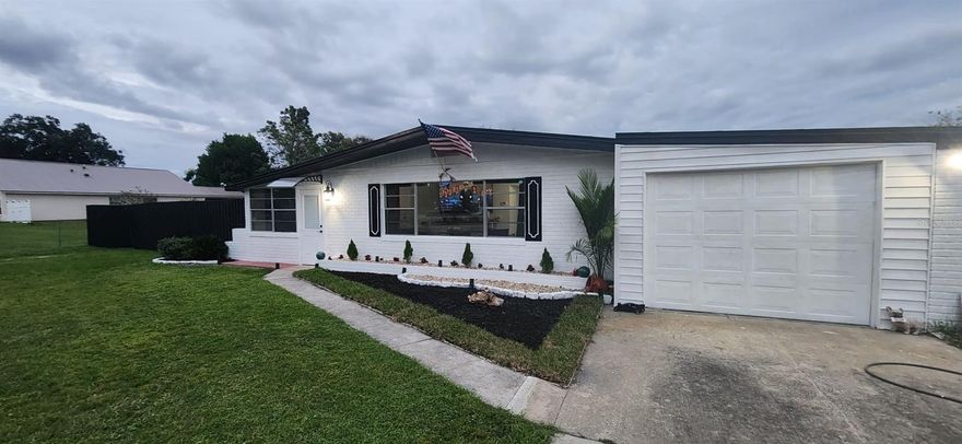 Well maintained and move in ready 3 bedroom 1 bath home located in Bel Air Heights neighborhood on .40 acre lot with rear yard access with No HOA!! Enjoy the nice Florida evenings entertaining on the enclosed back porch with a nice sized fenced in yard. Many upgrades already done, a few are updated kitchen and appliances (2022), full bathroom upgraded (2023), New flooring throughout entire house (2022), New Exterior and interior paint (2022), Front landscaping (2023), New Privacy fence (2022), All entrance doors replaced (2023), Electrical upgrades including all new outlets and fans throughout (2023), security cameras (2022) and new blackout curtains! The backyard shed contains a bonus room and bathroom with kitchen and AC!! Home is centrally located close to Downtown Orlando and Orlando International Airport. Zoned for Dover Shores Elementary, Roberto Clemente Middle and Boone High School.