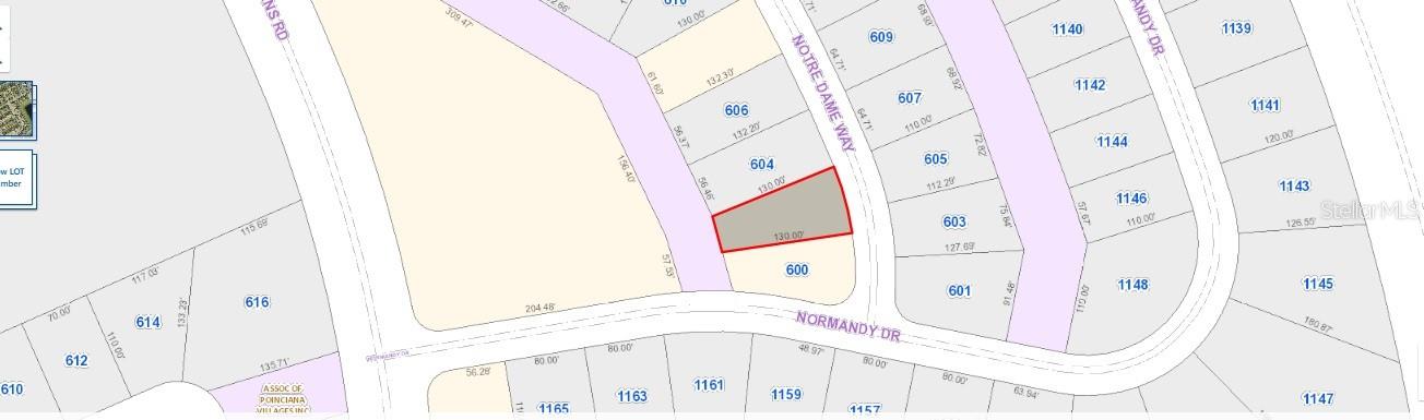 POINCIANA VILLAGE 5 NBHD 1 - Land