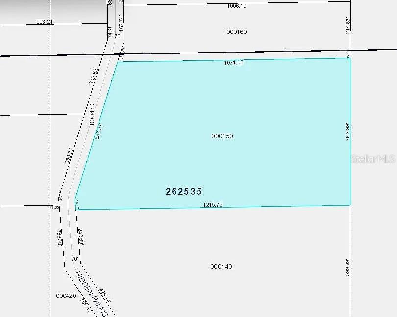 1102 HIDDEN PALMS DRIVE