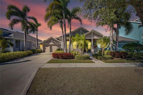 A home in APOLLO BEACH