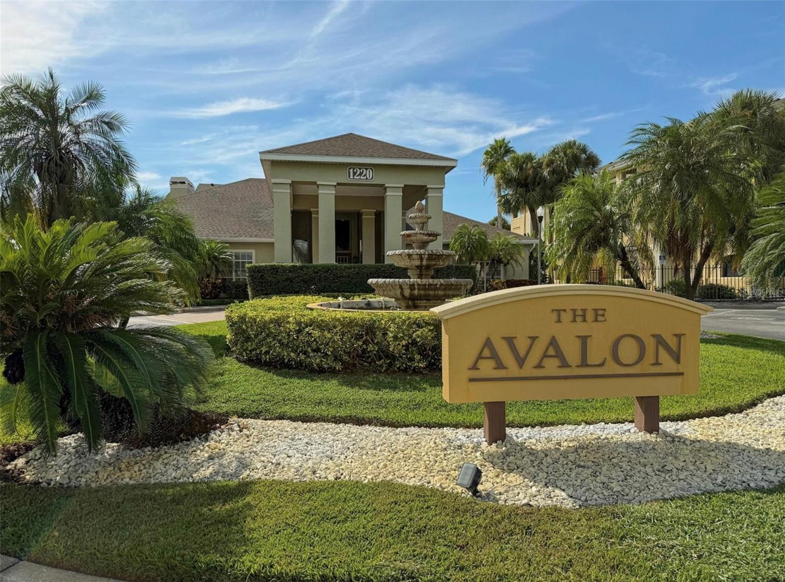 AVALON OF CLEARWATER THE CONDO - Residential