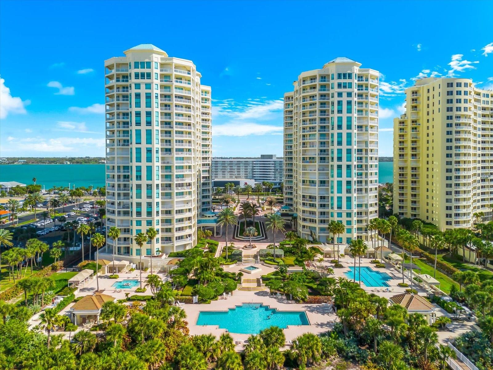 GRANDE ON SAND KEY CONDO - Residential