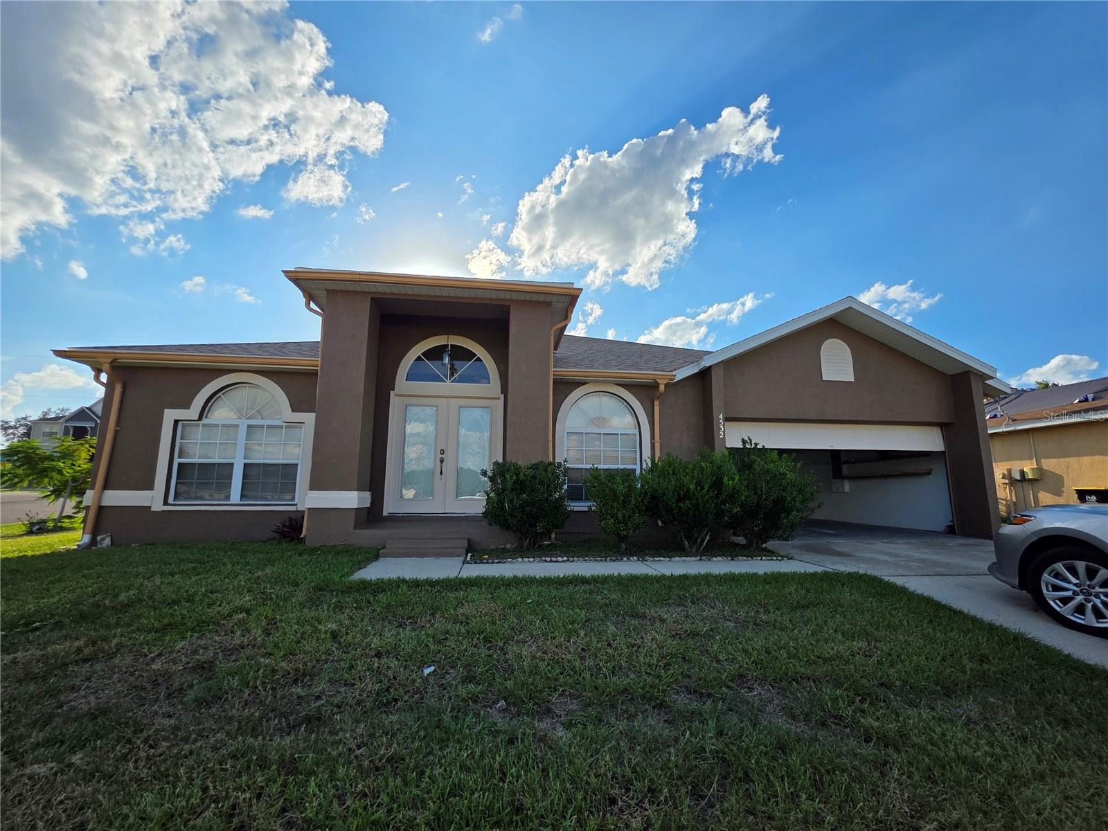 Location ! Location ! Location ! Welcome to this charming 3-bedroom, 2-bathroom single-family home located in the highly desirable Heron Place subdivision of Lakeland Highlands. This well-maintained home was built in 2006. This 2014 square foot home sits on a generous 9,539 square feet lot and offers a perfect blend of comfort, functionality, and Florida-style living. Inside, you’ll find an open-concept layout that seamlessly connects the living, dining, and kitchen areas—ideal for both everyday living and entertaining. The kitchen is thoughtfully designed with ample counter space and a convenient breakfast bar making it perfect for casual meals and social gatherings. All three bedrooms are spacious and comfortable, offering peaceful retreats, while the two full bathrooms provide privacy and convenience for the whole household. Step outside to a large backyard that offers endless possibilities for outdoor living, whether you envision a patio space for grilling, a garden. The attached two-car garage and driveway provide plenty of space for parking and storage. Located in a quiet, family-friendly neighborhood, this home offers easy access to excellent schools, parks, shopping, and dining. Heron Place is a well-established subdivision known for its strong sense of community. With solid masonry construction, a stucco exterior, and dependable systems throughout, this home is truly move-in ready. Whether you're looking for a place to grow, invest, or simply enjoy a peaceful lifestyle, this property offers it all!
Roof and AC has been purchased just before 2 months. New exterior and interior paint. You will find new water Heater, new Microwave and new washer and new dryer.
Location! Restaurants and shopping center are located nearby. Easy access to Polk Parkway.
As a tenant, don't miss this rare opportunity to get this beautiful home in one of Lakeland’s most sought-after areas. Schedule a private showing today!