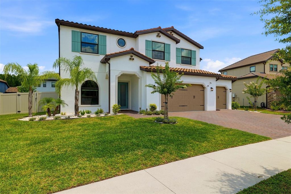 Photo of 6015 Marsh Trail Drive, Odessa, FL 33556 (MLS # W7886672)