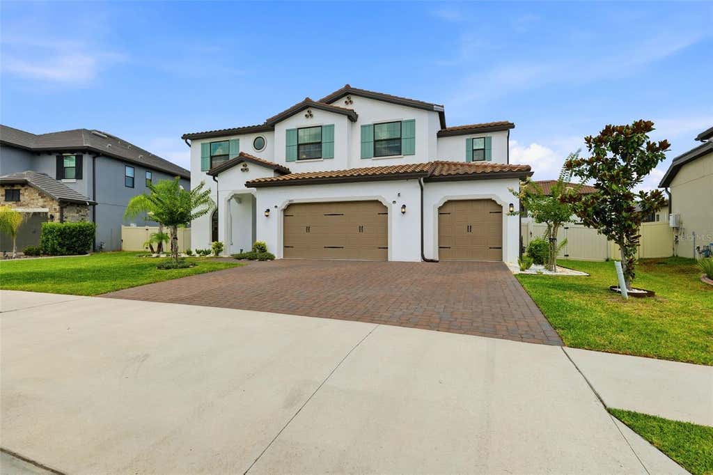 Photo of 6015 Marsh Trail Drive, Odessa, FL 33556 (MLS # W7886672)