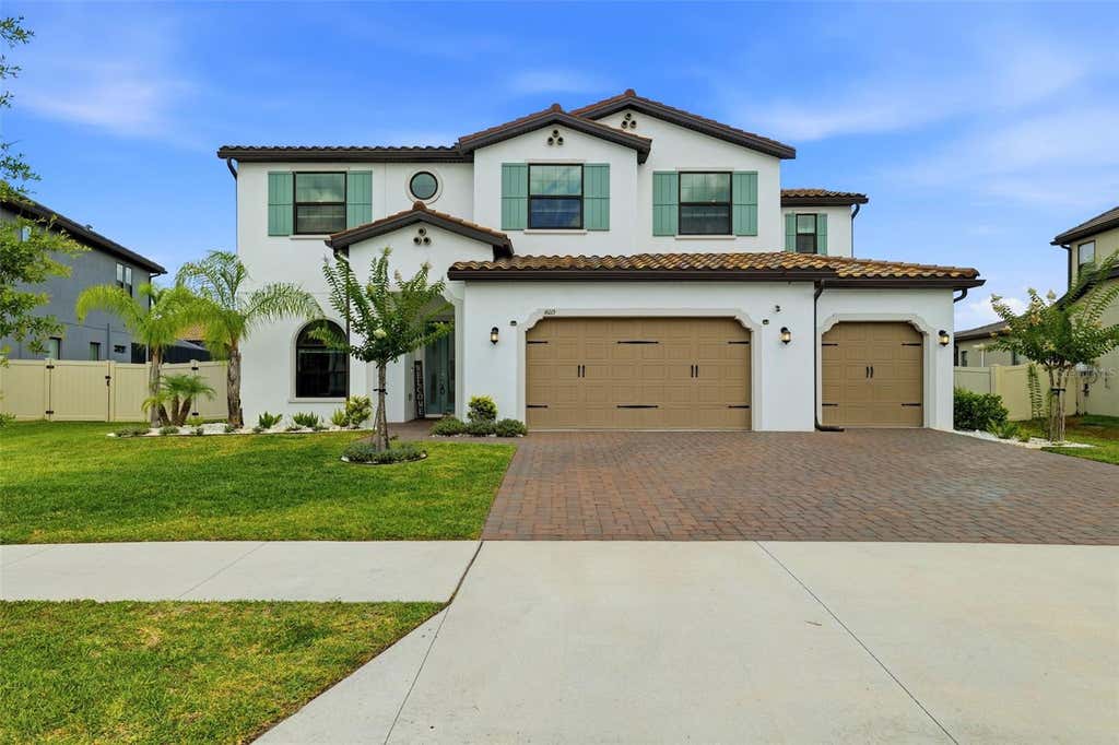 Photo of 6015 Marsh Trail Drive, Odessa, FL 33556 (MLS # W7886672)