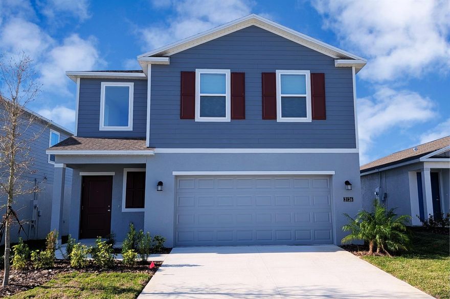 This spacious 3-bedroom, 2.5-bathroom two-story home offers an open and inviting layout designed for comfortable living and effortless entertaining. The first floor features a bright, open-concept design that seamlessly blends the kitchen, dining area, and family room, creating a perfect gathering space for everyday living. Large sliders lead to the patio, extending your living area outdoors.

Upstairs, a generous loft provides additional flexible living space—ideal for a media room, play area, or home office. The serene owner’s suite is thoughtfully positioned away from the three secondary bedrooms, offering privacy and relaxation. A convenient two-car garage completes the home.

Community amenities include a clubhouse, fitness center, swimming pool, dog park, volleyball and pickleball courts, basketball court, dock access, roving security patrol, and a playground. Residents enjoy a proximity to shops, restaurants, parks, schools, and major roadways, making commuting easy.

Eagle Lake is just minutes from the outdoor recreation, entertainment, and conveniences of nearby Winter Haven. Popular attractions include the Chain of Lakes Sports Complex, LEGOLAND, Lake Ned, and the charming downtown district.

Make your move to Ranches at Lake McLeod and enjoy comfort, convenience, and community all in one place, where you can live and play in style with family and friends. Call to schedule your showing! Se Habla Español.