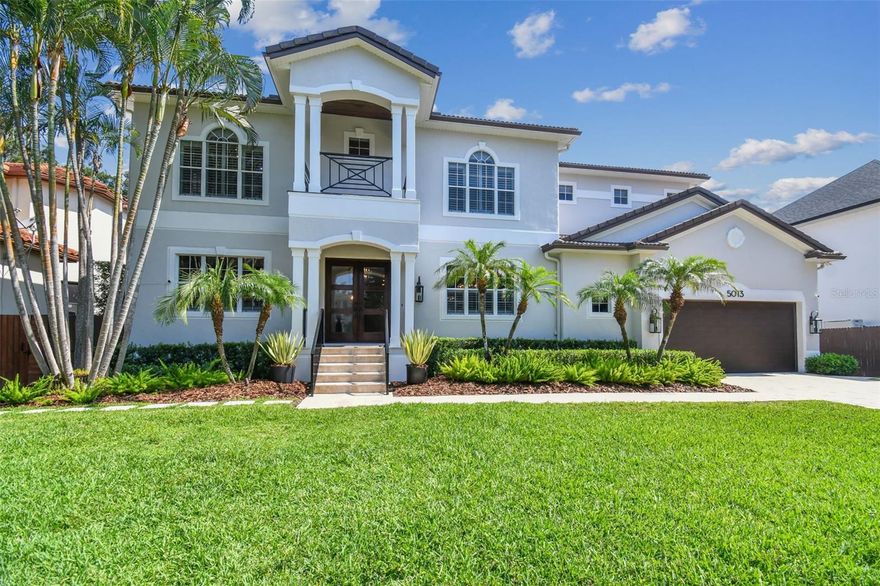 NEW PRICE WELL BELOW APPRAISED VALUE AND IS AVAILABLE FULLY FURNISHED. This stunning, custom-built Sunset Park pool home blends modern luxury and comfort seamlessly. Situated on a serene street, this home boasts an oversized lot with great curb appeal and privacy. Renovated to perfection in 2018 and then again in 2020, the owners honestly thought of everything, including refinishing the original hardwood floors, plantation shutters installed throughout the home, wine cooler, wet bar, bathroom remodels, new cabinetry, countertops, outdoor entertainment area with grill, kegerator, and more. The current owners took great pride in this home, and it shows. Boasting five bedrooms, four baths, a formal dining room and office, this home offers plenty of space to relax and unwind. The open floor plan seamlessly blends living, dining, and entertaining areas together. Indulge in relaxation in the steam shower or lounge by the sparkling pool, surrounded by lush greenery. Each bedroom is generously sized, providing ample room for all residents. This residence epitomizes luxurious living in Sunset Park with its impeccable design and premium features. To schedule a home tour and to receive a full list of home upgrades, reach out today and start living the South Tampa lifestyle.