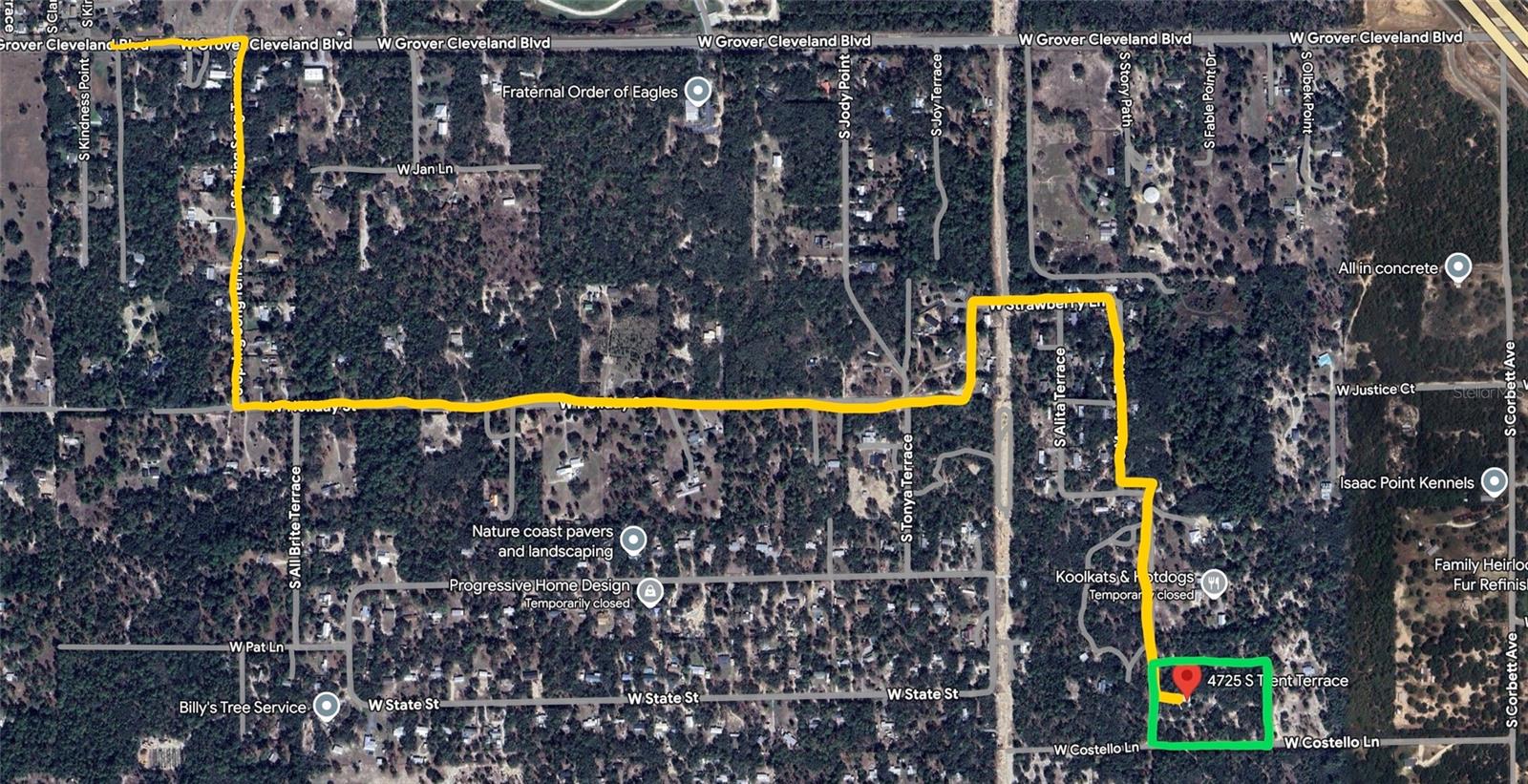 GREEN ACRES CARDINAL STREET AREA - Residential