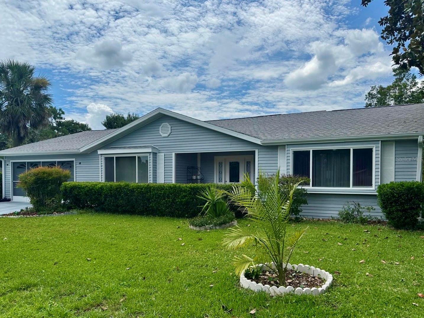 Welcome to 11385 SW 85TH CT, OCALA, FL 34481 — A Florida Retreat That Shines Inside and Out
Ready to embrace the sunshine lifestyle? This beautifully maintained 3-bedroom, 2-bathroom pool home in the wonderful Oak Run 55+ community offers the perfect mix of relaxation, style, and vibrant amenities—all wrapped in a freshly painted exterior that adds stunning curb appeal from the moment you arrive.
What Makes This Home a Gem
Recently Painted Exterior: Fresh, clean, and welcoming—a polished look that makes a strong first impression.
Inground Pool & Screened Lanai: Your own private oasis for year-round enjoyment and easy entertaining.
Bright, Spacious Kitchen: Plenty of cabinet space, natural light, and ideal flow for hosting or daily comfort.
Primary Suite Escape: En-suite bath and calming ambiance for peaceful evenings.
Two Versatile Guest Rooms: Great for guests, hobbies, or a cozy office setup.
Wet Bar in Living Room: Perfect for hosting happy hour or winding down with friends—entertaining has never been so effortless.
Oversized 2-Car Garage: Includes screened doors and space for tools, or seasonal decor.
Peace of Mind Updates: Brand-new roof (2025) and a reliable HVAC system ensure comfort and ease.
Oak Run’s Resort-Style Amenities
6 Pools (including a sparkling indoor option)
2 Fitness Centers, Tennis & Pickleball Courts
Golf Courses, Clubhouses, Dog Park
Over 150 Clubs & Activities: From ceramics to cardio, the community buzzes with energy and opportunity
Ideal Location
Close to excellent medical facilities, top-rated restaurants, and shopping
Quick drive to Florida’s iconic beaches and natural wonders
11385 SW 85TH CT isn’t just move-in ready—it’s lifestyle-ready. With its fresh new look, inviting layout, and access to endless amenities, this home is your golden ticket to joyful living in Oak Run. Book your private showing today and take the first step toward your next adventure!