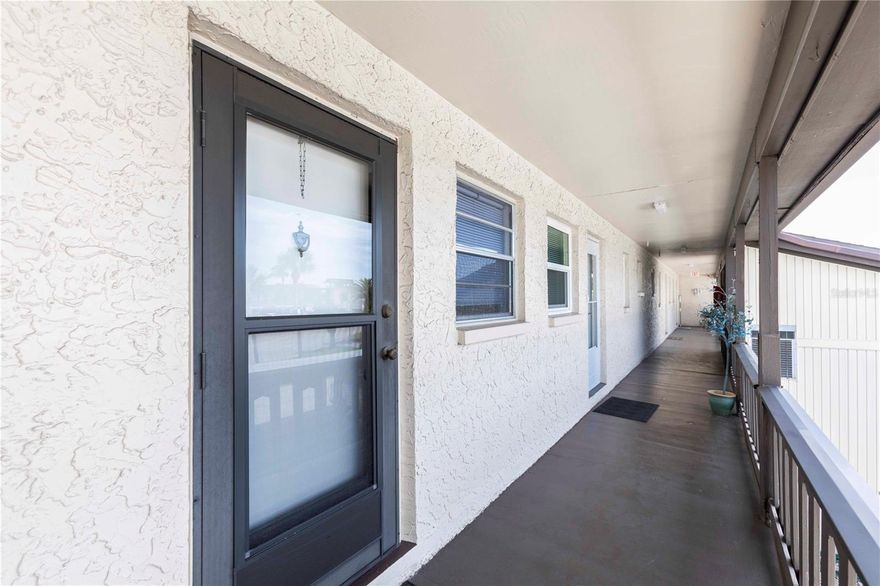 BEAUTIFUL WATERFRONT VIEWS! PREVIEW THIS CHARMING 1 BEDROOM, 1 BATH CONDOMINIUM TODAY! YOU WILL APPRECIATE THE LIGHT & BRIGHT INTERIOR & SPACIOUS OPEN FLOOR PLAN. UPGRADES INCLUDE CENTRAL HEAT & AIR REPLACEMENT IN 2022, A WATER HEATER IN 2020 PLUS EXTENSIVE BATHROOM & KITCHEN PLUMBING. BONUS! A GULF HARBORS BEACH CLUB MEMBERSHIP IS OPTIONAL @ $240.00 YEARLY. LOCATION IS IMPORTANT & THIS COMMUNITY IS ONE OF THE BEST! SOUTHGATE SHOPPING CENTER IS MINUTES AWAY & OFFERS PUBLIX, T.J. MAXX, BURLINGTON, MCDONALD'S, JOEY'S, CHASE BANKING, WELLS FARGO & MORE. CONVENIENT TO TAMPA INTERNATIONAL AIRPORT, TOURIST ATTRACTIONS, PROFESSIONAL SPORTING EVENTS AND FAMOUS FLORIDA BEACHES. SOMETHING HERE FOR EVERYONE! NEED OCCUPANCY? SELLER IS IN THE PROCESS OF VACATING.