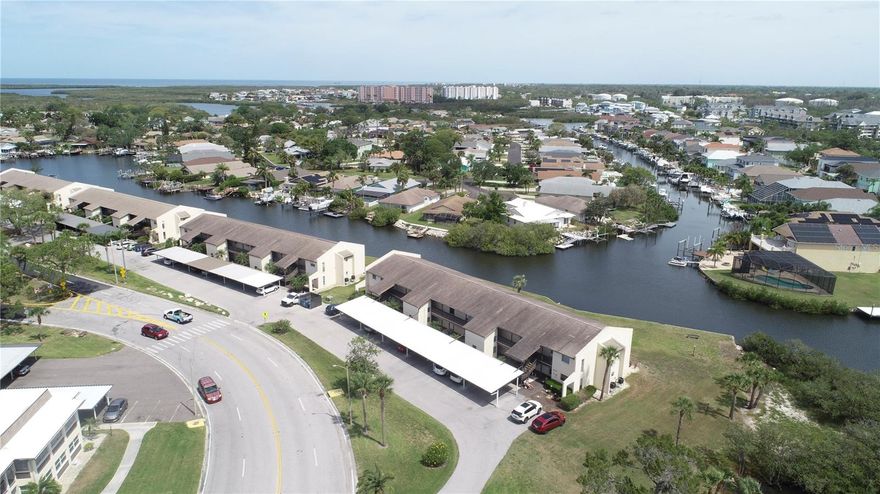 THIS IS THE LEAST EXPENSIVE WATERFRONT UNIT IN GOLF HARBORS CONDOS. PREVIEW THIS CHARMING 1 BEDROOM, 1 BATH UNIT TODAY! OWNER IS OFFERING A WINDOW REPLACEMENT CREDIT UP TO $5,000 WITH OFFER ACCEPTABLE TO SELLER. YOU WILL APPRECIATE THE LIGHT & BRIGHT INTERIOR & SPACIOUS OPEN FLOOR PLAN. UPGRADES INCLUDE CENTRAL HEAT & AIR REPLACEMENT IN 2022, A WATER HEATER IN 2020 PLUS EXTENSIVE BATHROOM & KITCHEN PLUMBING. BONUS! A GULF HARBORS BEACH CLUB MEMBERSHIP IS OPTIONAL @ $240.00 YEARLY. LOCATION IS IMPORTANT & THIS COMMUNITY IS ONE OF THE BEST! SOUTHGATE SHOPPING CENTER IS MINUTES AWAY & OFFERS PUBLIX, T.J. MAXX, BURLINGTON, MCDONALD'S, JOEY'S, CHASE BANKING, WELLS FARGO & MORE. CONVENIENT TO TAMPA INTERNATIONAL AIRPORT, TOURIST ATTRACTIONS, PROFESSIONAL SPORTING EVENTS AND FAMOUS FLORIDA BEACHES. SOMETHING HERE FOR EVERYONE! SELLER IS IN THE PROCESS OF VACATING.
