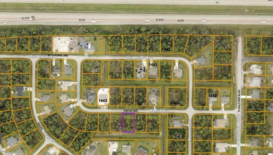 The lot is located in the growing city of North Port, close to the beautiful beaches of Boca Grande, Englewood, Manasota Key, and Venice. The new spring training stadium for the Atlanta Braves, world-class fishing and boating. Plenty of golf courses to play, restaurants, shops, and much more. It's time to move to sunny Southwest Florida, build your dream home, and start the Florida lifestyle.