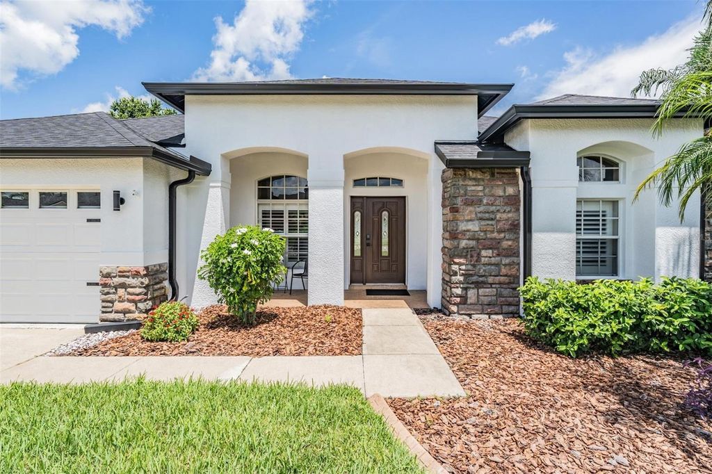 Photo of 1519 Flatwood Court, Trinity, FL 34655 (MLS # TB8410452)