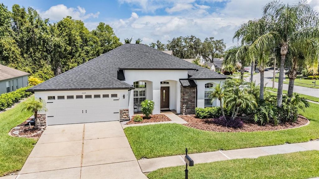 Photo of 1519 Flatwood Court, Trinity, FL 34655 (MLS # TB8410452)