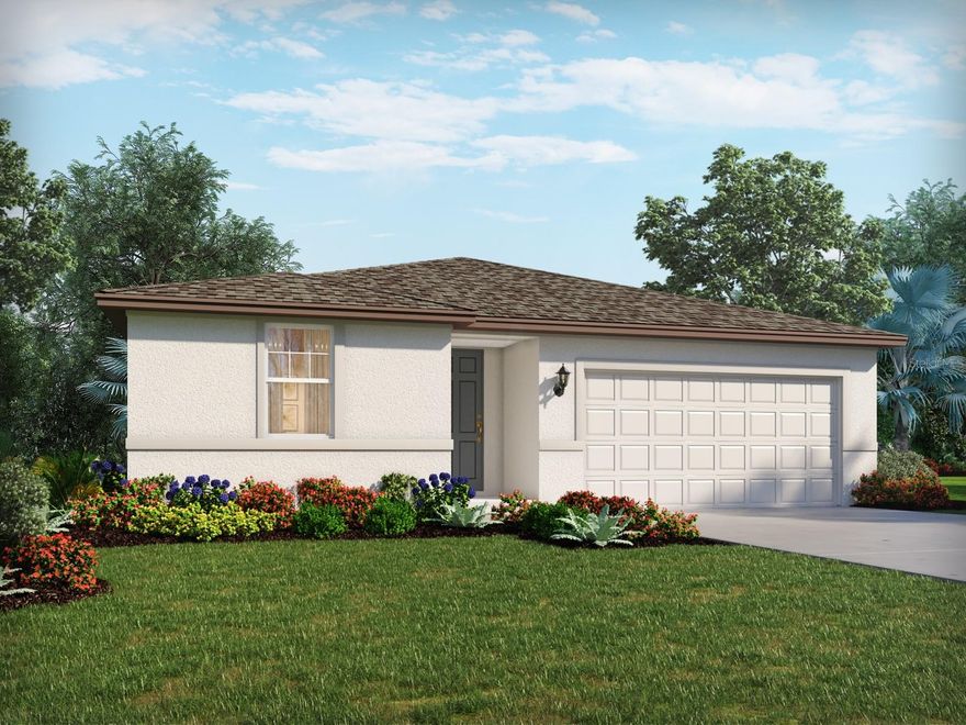 Under Construction. Brand new, energy-efficient home available by Jun 2026!  The Hibiscus floorplan blends style and function with 4 bedrooms, 3 bathrooms, and a 2-car garage.  Its open-concept design centers around a sleek kitchen that flows effortlessly into a spacious great room, perfect for gatherings or everyday living.  Benton Hills features new single-family homes with open-concept floorplans in Brooksville, FL.  Convenient to I-75, this community provides easy access to those who commute to major cities and employment areas.  Residents will enjoy resort-style amenities including a clubhouse with fitness center, pool, playground, trails and more.  Each of our homes is built with innovative, energy-efficient features designed to help you enjoy more savings, better health, real comfort and peace of mind.