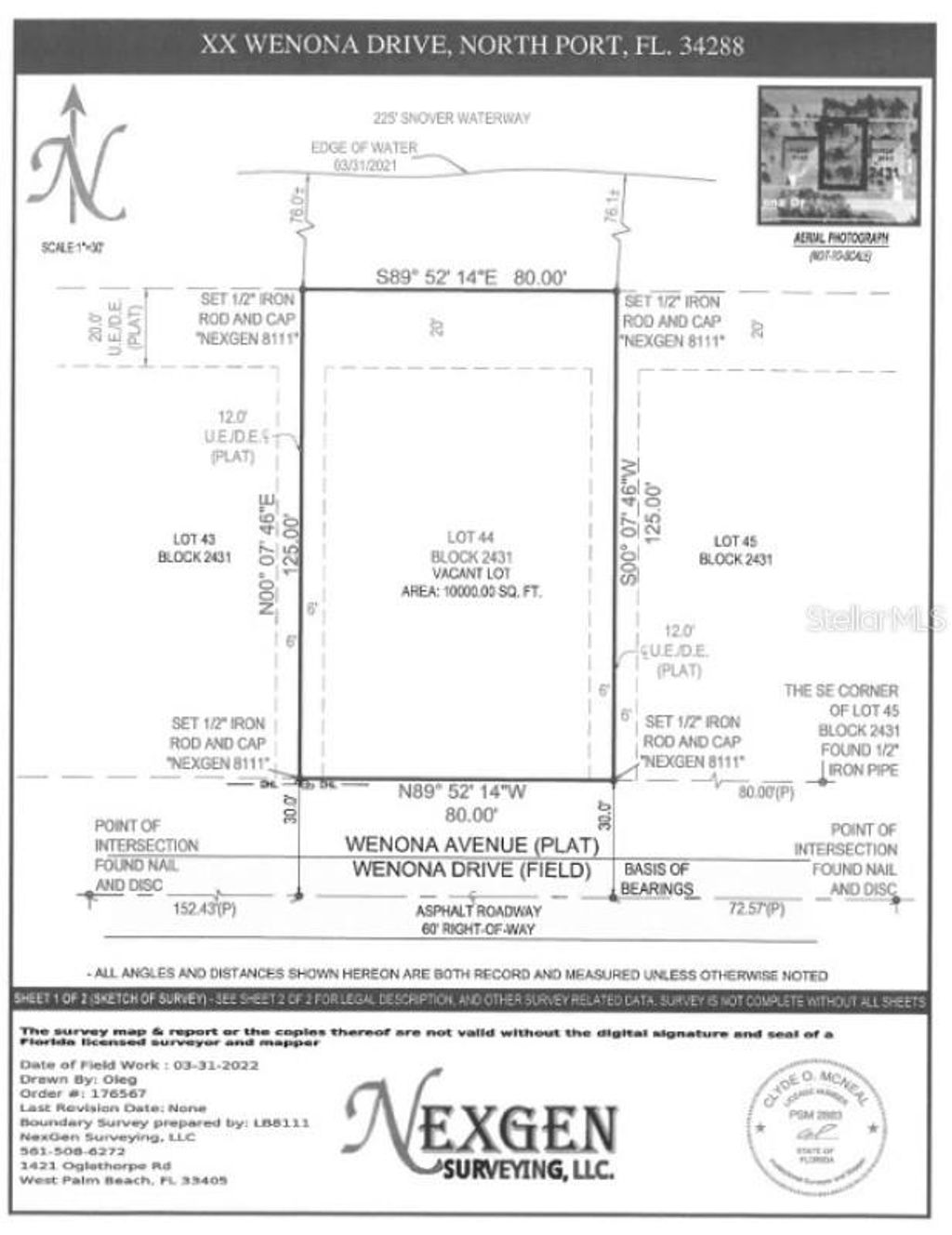 Photo of 2470 Wenona Drive, North Port, FL 34288 (MLS # A4693187)