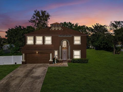 A home in SPRING HILL