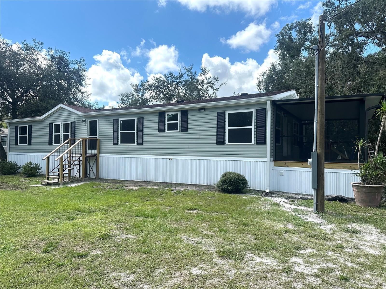 THE NICEST HOME YOU WILL SEE IN THIS PRICE RANGE!!!! Beautifully and masterfully TOTALLY RENOVATED 3 Bedrooms 2 bath on .47 of an acre with NO HOA!!! Are you looking for a move in ready, beautiful home totally renovated with BRAND NEW KITCHEN CABINENTS, BRAND NEW KITCHEN APLIANCES AND GRANITE CONTERTOPS IN THE KITCHEN AND IN THE BATHROOMS!!! The home is also is equipped with double pane, energy efficient windows throughout the home. The Luxury vinyl floors throughout the home along with THE GRANITE COUNTER TOPS set this home off!!! THE GRANITE FIRE PLACE actually works and the yard leaves room to roam, entertain guests, keep your boats, RVs etc, There is such a nice screened porch off of the kitchen for a place to enjoy the property. You will absolutely love this home!!! There is a new water filtration unit and water softener installed in the well house. Completely updated and ready to move in!