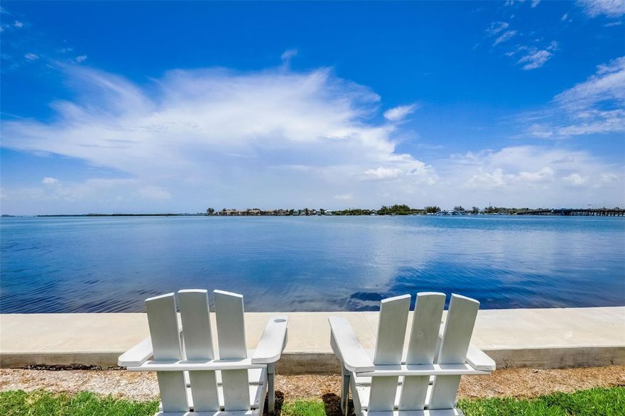 Sunrise on the Bay. Sunset on the Gulf.

Welcome to your island retreat in Bradenton Beach on Anna Maria Island, where you can start the day with coffee watching the sun rise over Sarasota Bay and end the evening walking to the Gulf of Mexico for breathtaking sunsets.

This charming 1-bedroom condo in the Bay View Terrace community sits on one of the most desirable sections of the island — perfectly positioned between the bay and the beach.

Inside you’ll find a bright, comfortable coastal space with new appliances, open living area, and easy island living.

Highlights buyers love:

* Walk to the Gulf of Mexico beaches
* Bayfront community with water views
* Monthly rentals allowed
* No waiting period to rent
*Flood insurance included in the HOA
? 55+ community offering quiet island living
? Community pool and waterfront seating areas
? Walk to restaurants, shops, and island activities

Whether you're searching for a snowbird retreat, beach investment property, or affordable Anna Maria Island getaway, this condo offers a rare chance to enjoy the Gulf Coast island lifestyle.  With monthly rentals allowed and no ownership waiting period, this property offers excellent potential as a seasonal retreat or income-producing beach investment.