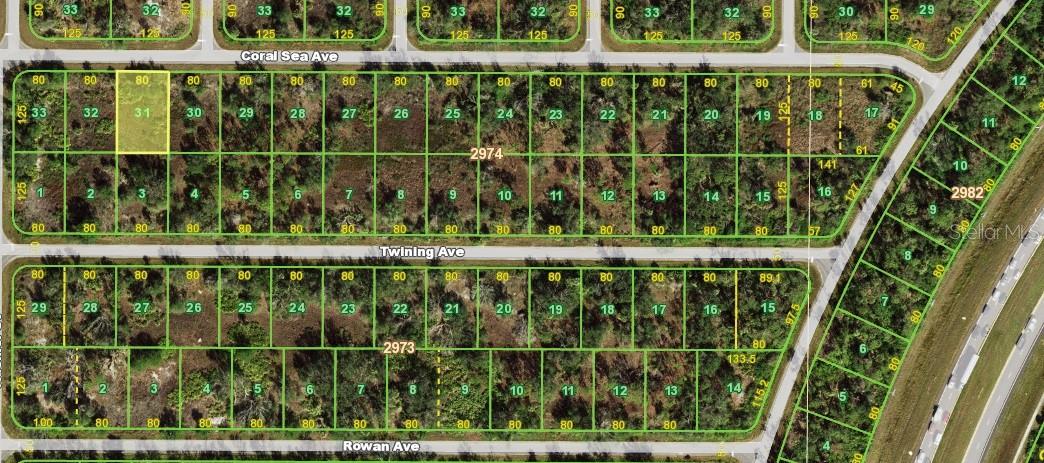 PORT CHARLOTTE SEC 059 - Land