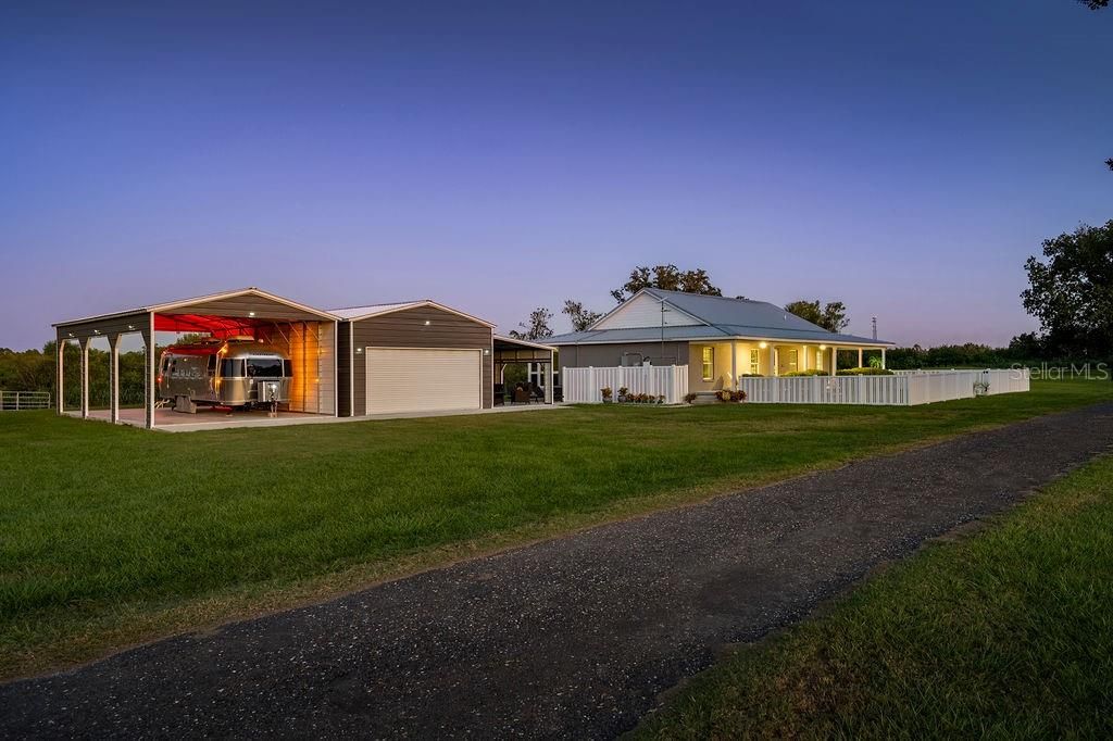 Photo of 5704 Old Homeland Road, Bartow, FL 33830 (MLS # O6359303)