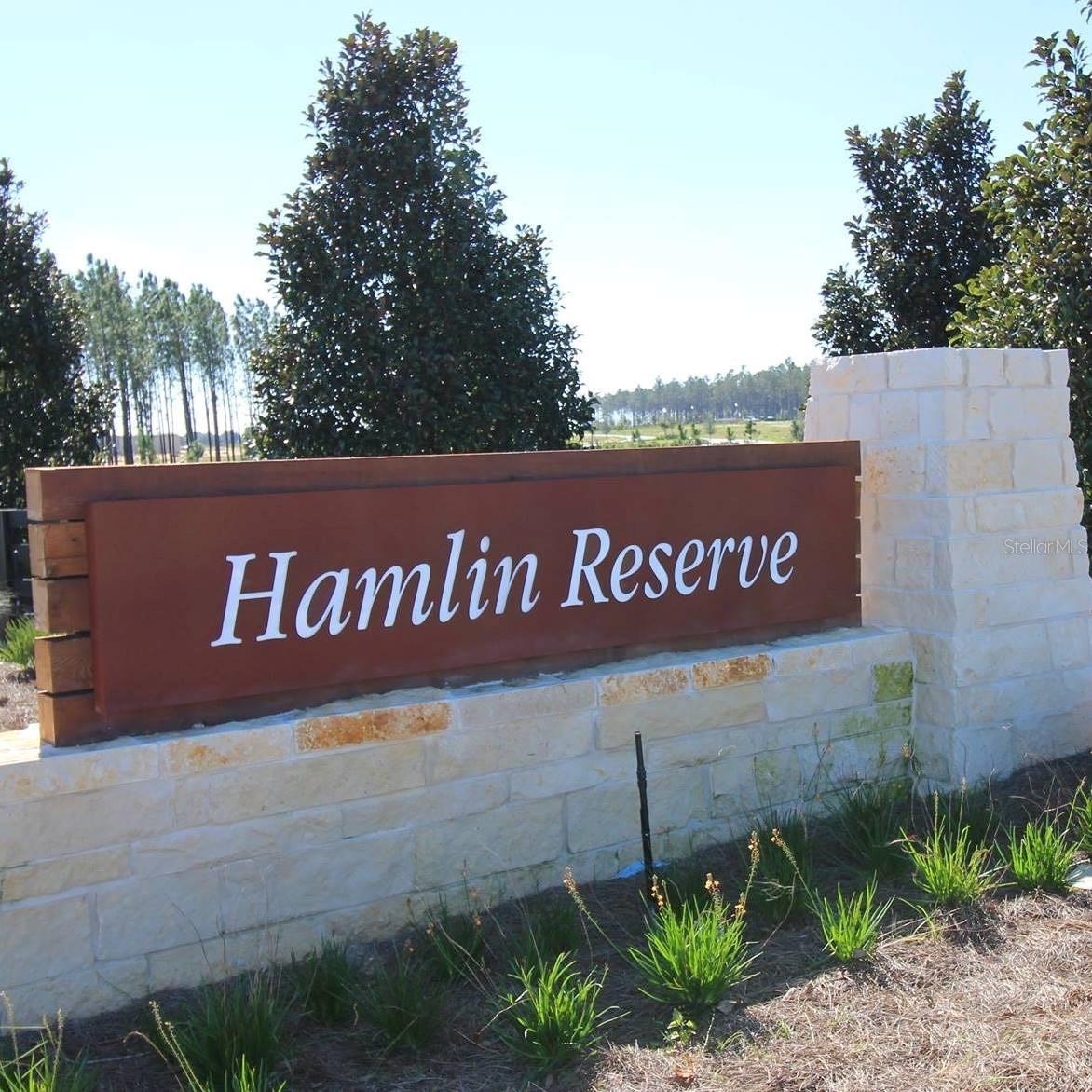 HAMLIN RESERVE - Residential Lease