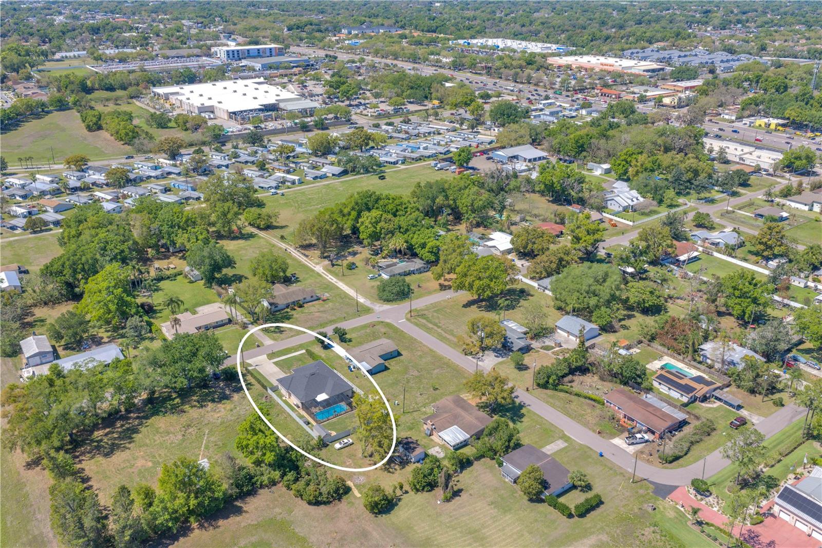 UNPLATTED - Residential