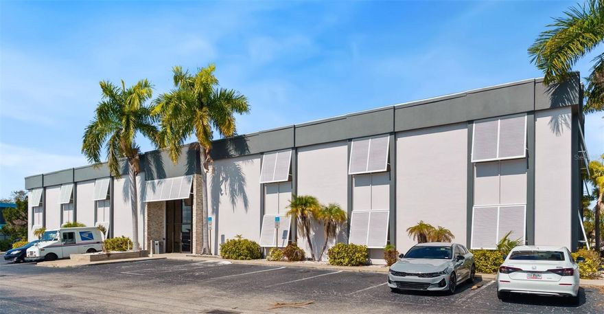 Excellent opportunity to purchase a 20,000 sq ft mol block office building on busy East Bay Dr. in Largo. With a current strong cash
flow and upside to fill a couple of vacancies, this is ideal for an investor or partial owner-user. While most of the tenancy is medical
related, the location is attractive to any professional office tenant. With most of the A/C units recently replaced and a newer roof,
there will be few anticipated cap expenditures in the coming years. The leases are full service and need minimal management.
Located in a non-flood zone, with a corner lot size of 40,000 sq ft and about 75 parking spaces. There is monument signage and
great visibility. Please see attachments for detailed information.