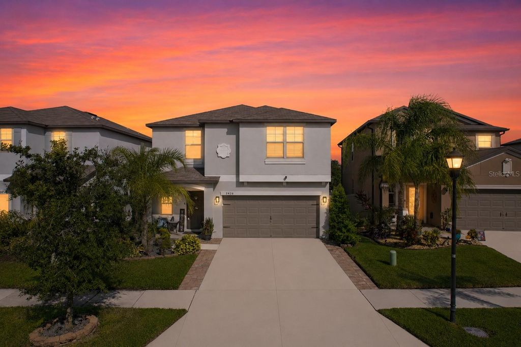 Photo of 5426 Rainwood Meadows Drive, Apollo Beach, FL 33572 (MLS # A4693307)