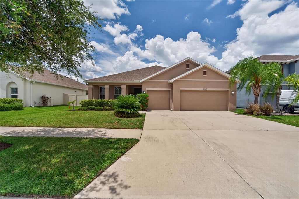 Photo of 11621 Tetrafin Drive, Riverview, FL 33579 (MLS # TB8512618)