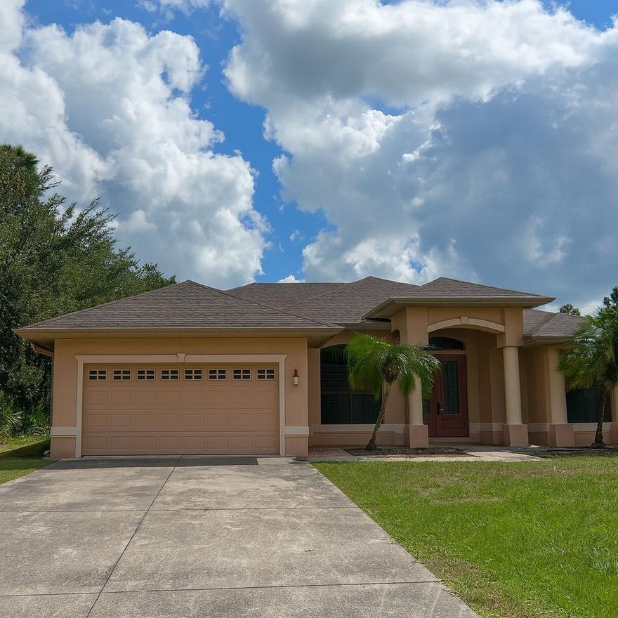 Beautifully maintained single-family home in North Port! This spacious 3-bedroom, 2-bath residence features brand-new vinyl flooring in all bedrooms — no carpet anywhere! Enjoy an open, split-floor plan with a bright living area, modern kitchen, and screened lanai overlooking a large backyard. Conveniently located near shopping, dining, and I-75 for an easy commute. No pets allowed. Available for immediate move-in — schedule your showing today!