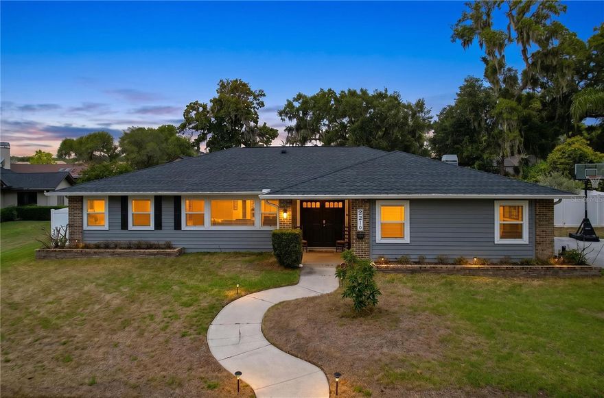 Step into this beautifully updated pool home in sought-after Valrico Oaks, where modern upgrades, generous outdoor space, and move-in-ready convenience come together perfectly. Situated on an oversized 1/3-acre fully fenced lot, this property offers the rare combination of privacy, style, and functionality.

From the moment you enter, you’ll appreciate the bright open-concept layout designed for both everyday living and entertaining. The heart of the home is the fully renovated kitchen, featuring stunning 36” cabinetry with crown molding, natural stone countertops, a designer herringbone tile backsplash, and sleek Samsung stainless steel appliances, including a newer refrigerator.

The home has been thoughtfully upgraded throughout with high-end waterproof laminate flooring, refreshed bathrooms with stylish finishes, and a spacious primary suite complete with a private en-suite bath and walk-in closets.

Step outside to your own private retreat — a screened and heated pool and spa, recently refinished in 2025, overlooking a peaceful backyard shaded by mature oak trees and lush native landscaping. The expansive fenced yard offers endless possibilities for pets, play, gardening, or simply enjoying Florida living year-round.

This home also offers exceptional peace of mind with major recent upgrades, including a 2020 roof, AC replaced in 2020, EV charger installed in 2024, new Cat 5 wind-impact windows installed in 2025, new skylights in 2025, and a new vinyl fence. With one of the largest lots in the neighborhood and extensive updates already completed, this home is truly turnkey and ready for its next owner.

Don’t miss the opportunity to own this exceptional home in the established community of Valrico Oaks, where comfort, privacy, and modern convenience come together in a beautiful setting.