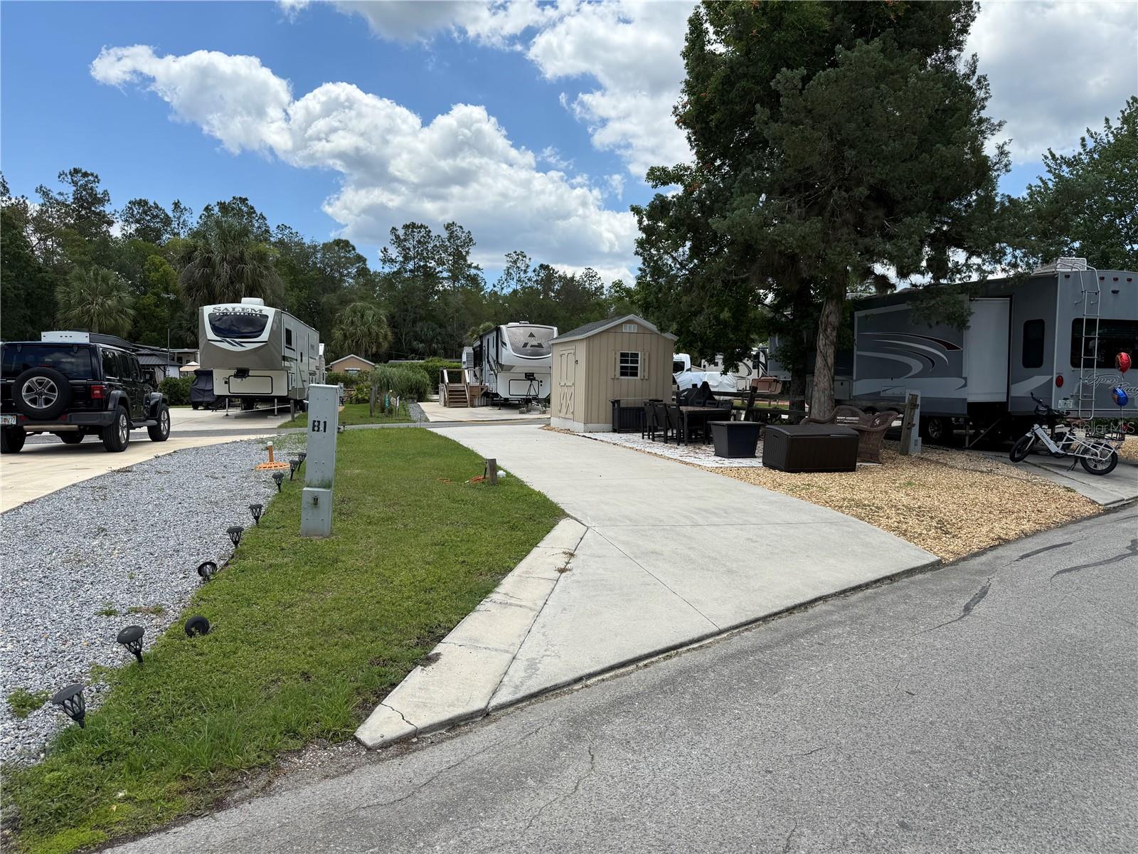 VILLAGE PARK AT THE WILDERNESS RV PARK ESTATES - Land