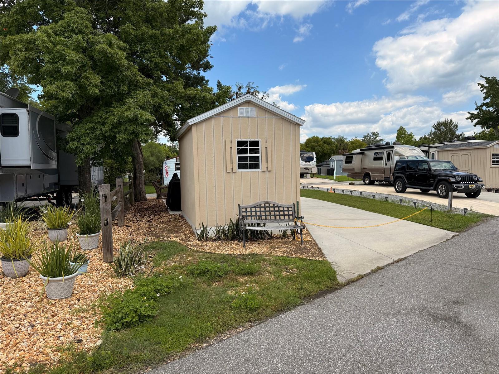 VILLAGE PARK AT THE WILDERNESS RV PARK ESTATES - Land