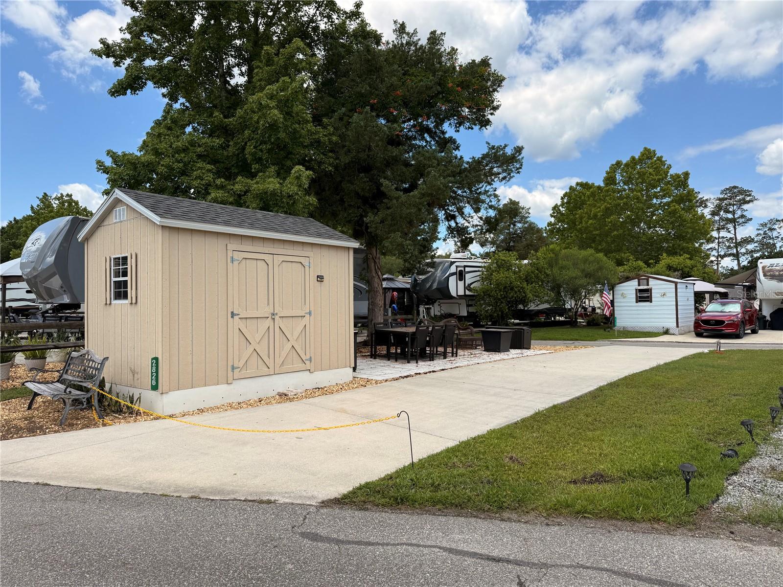 VILLAGE PARK AT THE WILDERNESS RV PARK ESTATES - Land