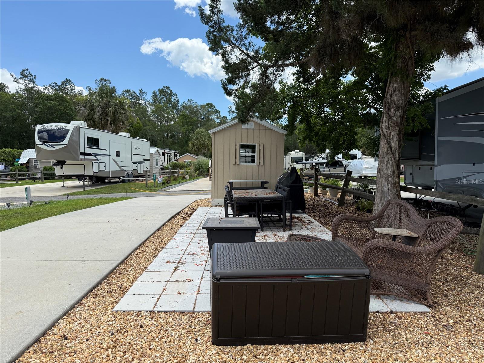 VILLAGE PARK AT THE WILDERNESS RV PARK ESTATES - Land