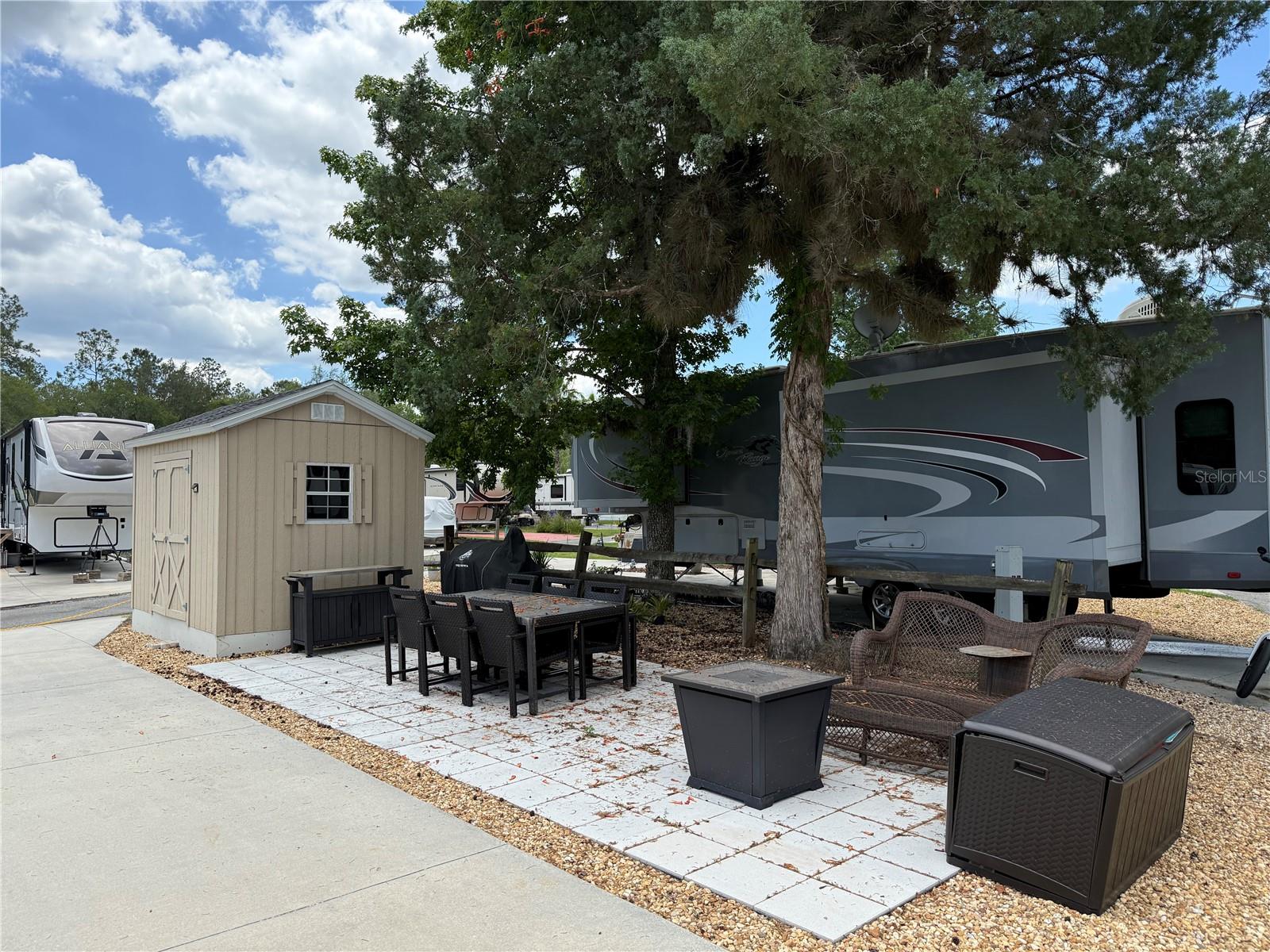 VILLAGE PARK AT THE WILDERNESS RV PARK ESTATES - Land