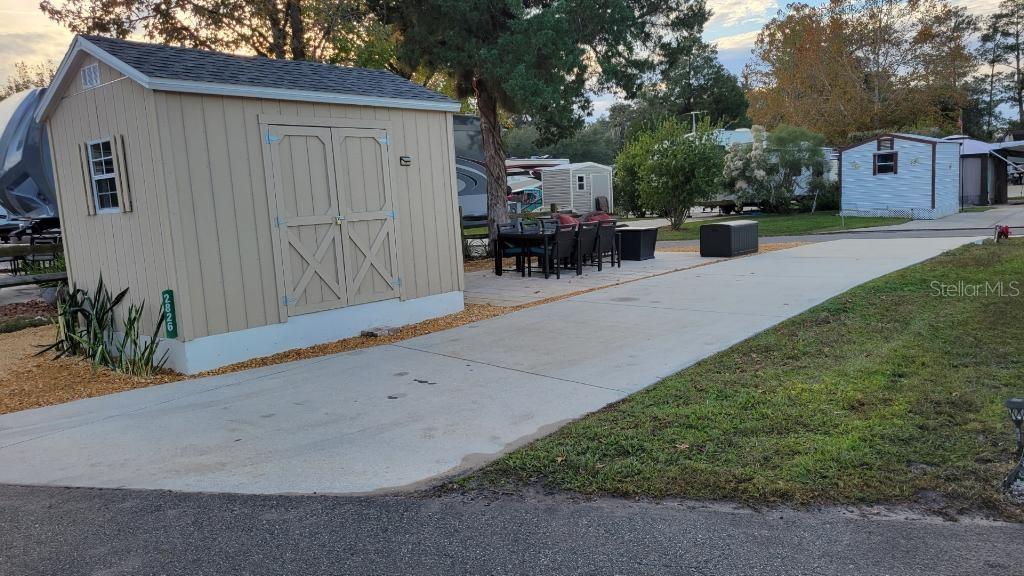 VILLAGE PARK AT THE WILDERNESS RV PARK ESTATES - Land