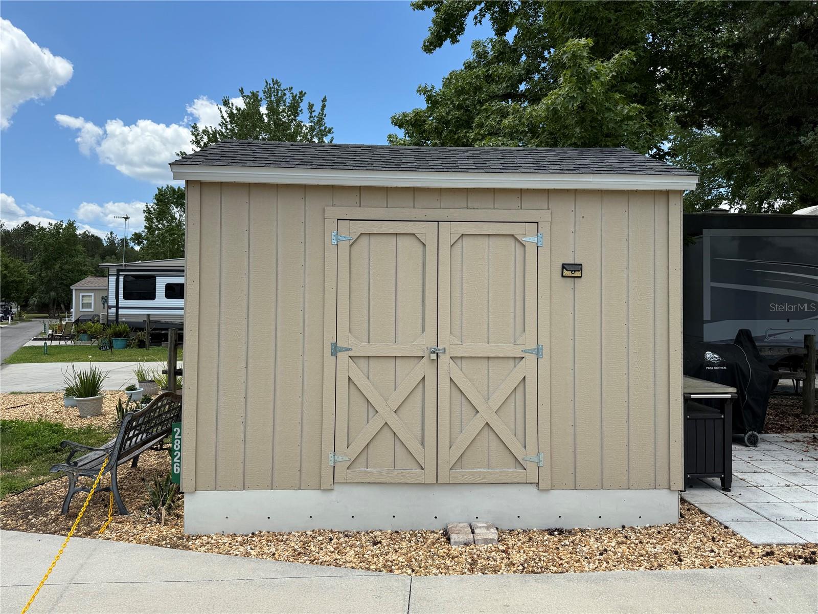 VILLAGE PARK AT THE WILDERNESS RV PARK ESTATES - Land