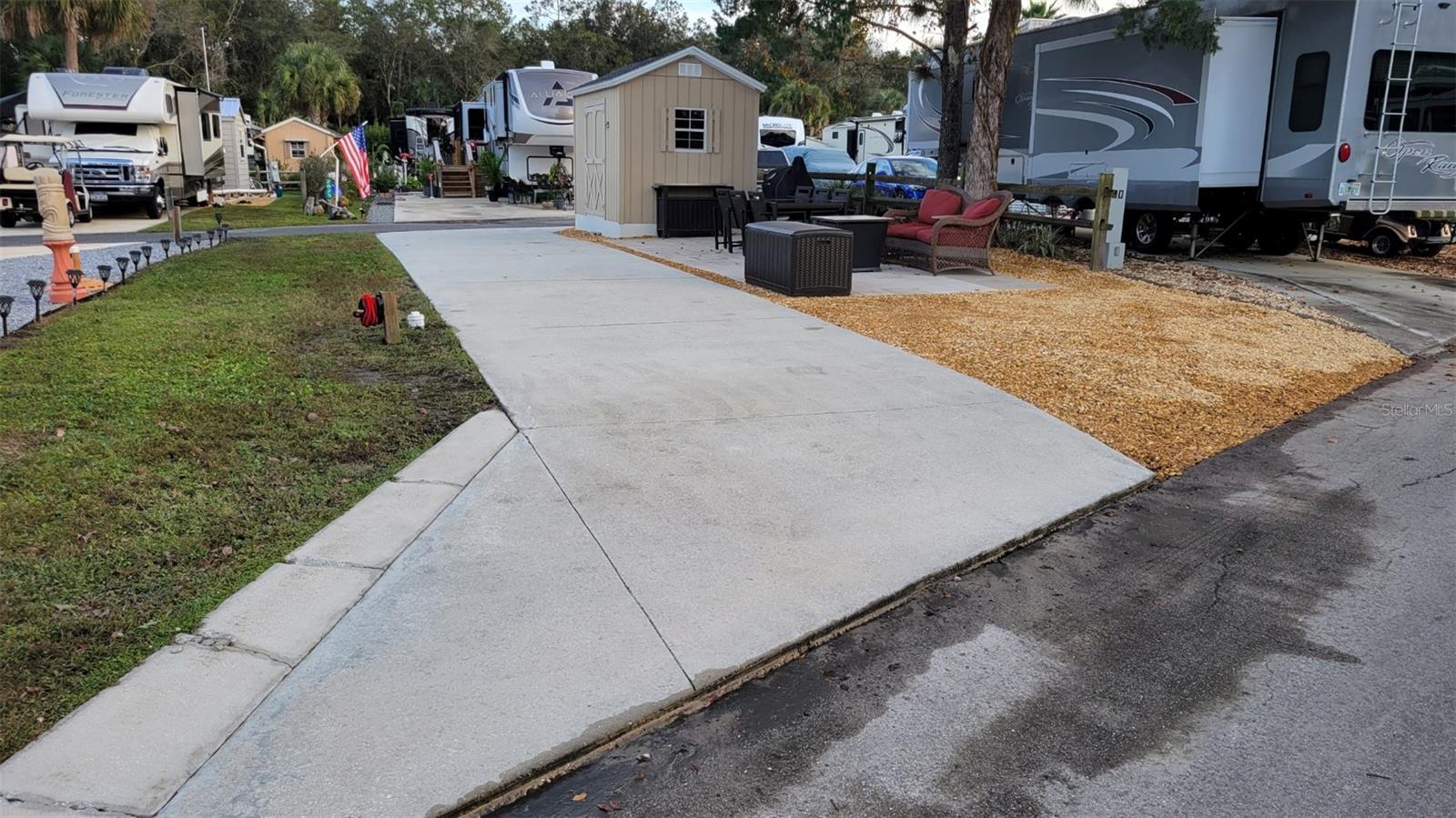 VILLAGE PARK AT THE WILDERNESS RV PARK ESTATES - Land