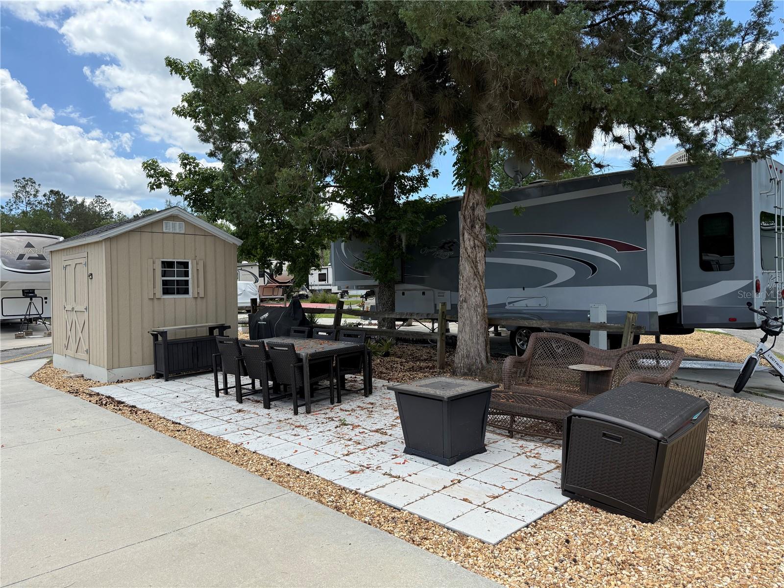 VILLAGE PARK AT THE WILDERNESS RV PARK ESTATES - Land