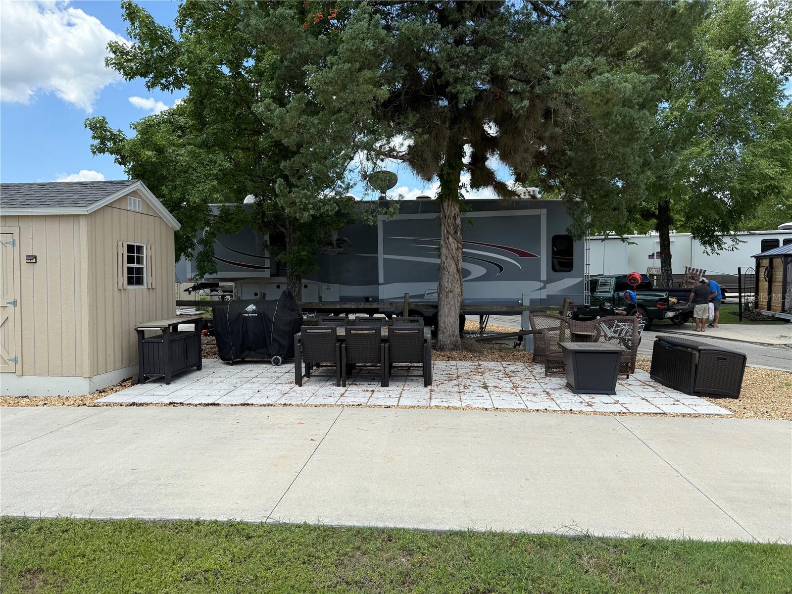 VILLAGE PARK AT THE WILDERNESS RV PARK ESTATES - Land